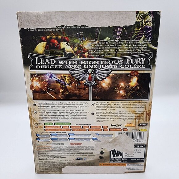 Warhammer 40,000: Dawn of War II PC With Manual And Key - Picture 4 of 6
